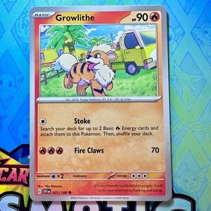growlithe (031/198) - common — pokémon: scarlet & violet - base set